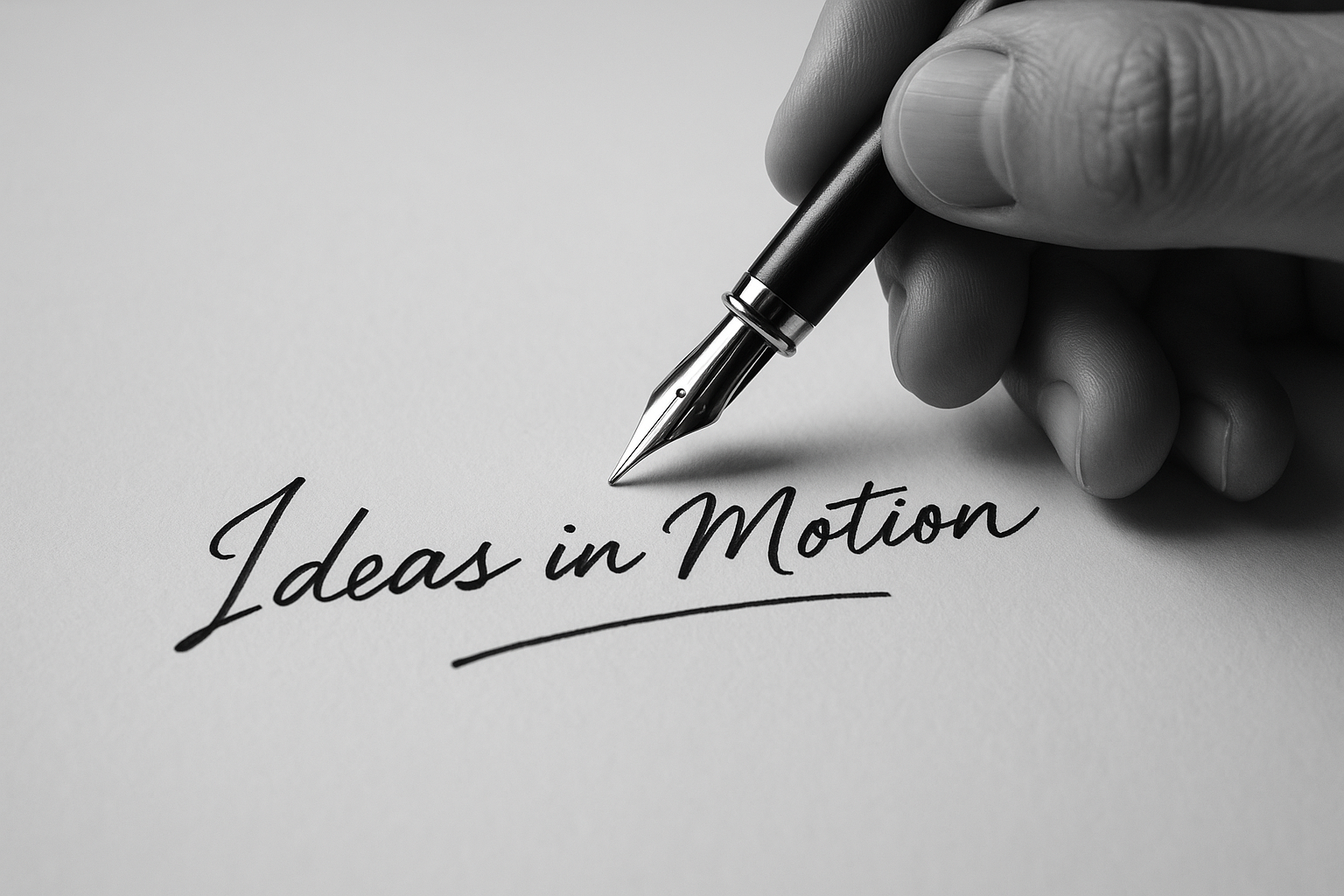 IDeas in motion